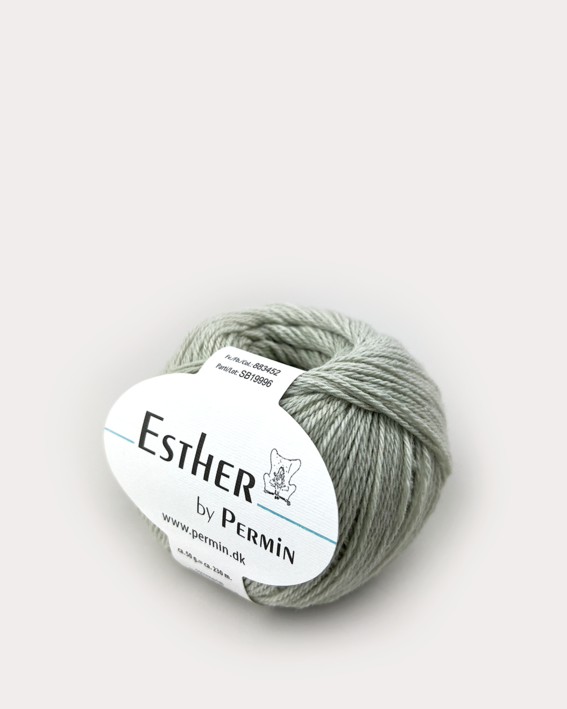 452 Esther - sart grønn