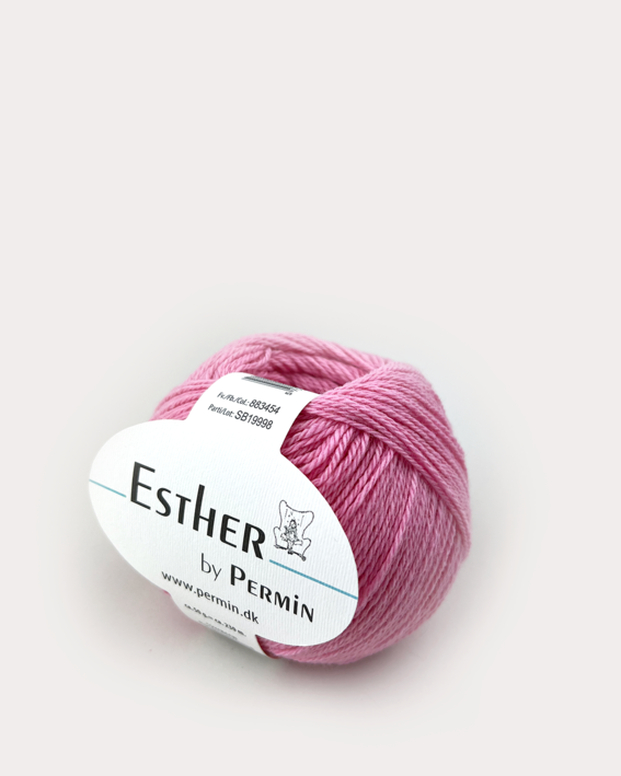 454 Esther - lys pink