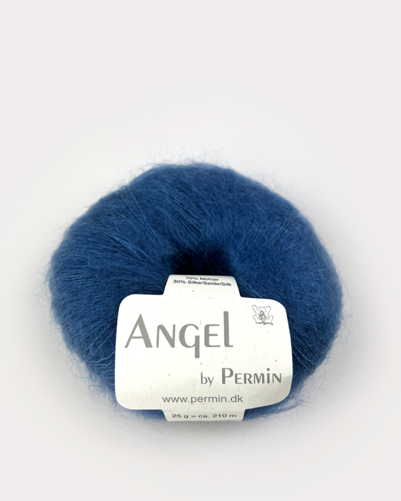 4118 Angel Mohair - dusty blue