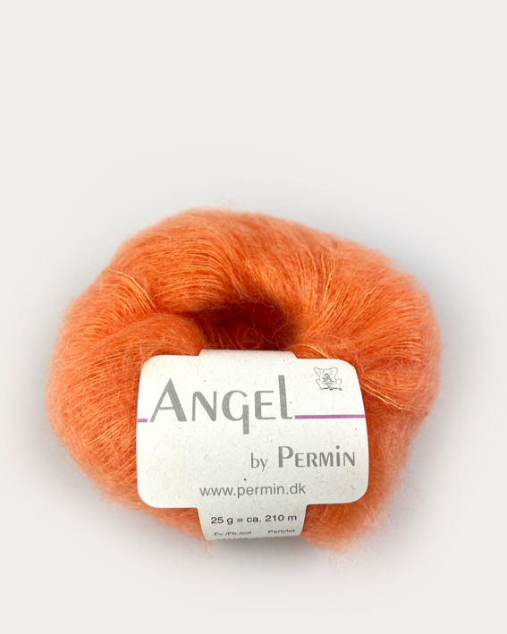4145 Angel Mohair - orange
