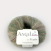 4757 Angel print - beige/grønn