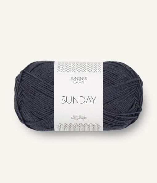 6581 Sunday - mørk gråblå