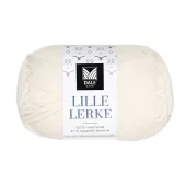 0020 Lille Lerke - ubleket hvit