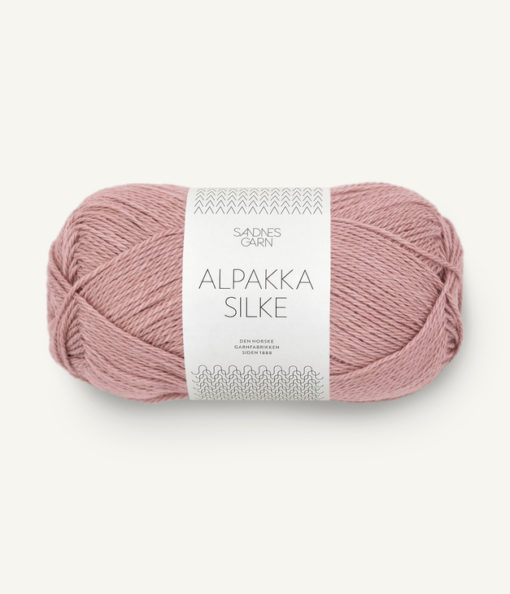 4331 Alpakka Silke - gammelrosa