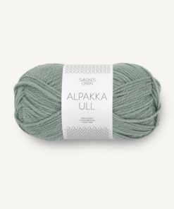 8051 Alpakka Ull - eukalyptus