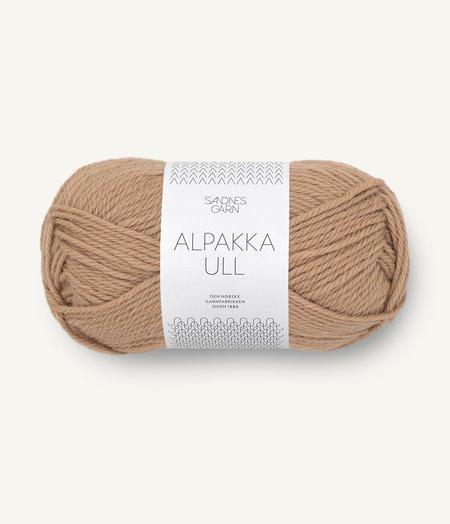 2542 Alpakka Ull - camel