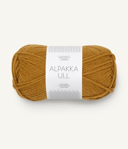 2335 Alpakka Ull - sennepsgul