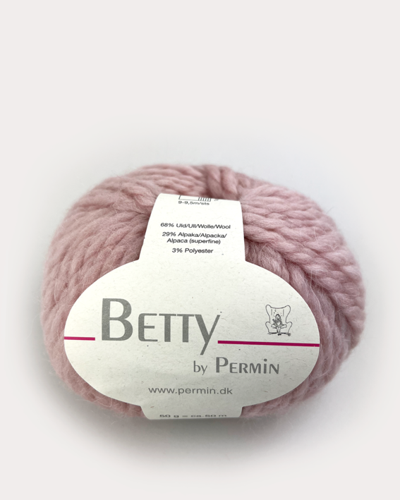 402 Betty - lys rosa