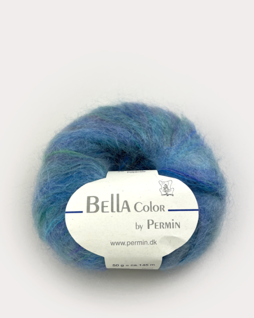 154 Bella Color - lilla/grønn/blå