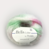 155 Bella Color - hvit/rosa/grønn