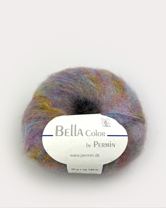 161 Bella Color - lilla/oker