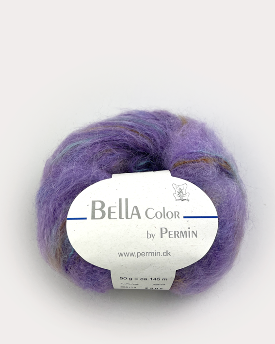 170 Bella Color - lilla/mint/oliven