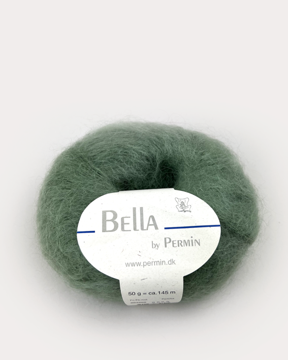 269 Bella by Permin - støvet grønn