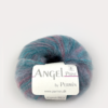 53 Angel Print - petrol/rosa