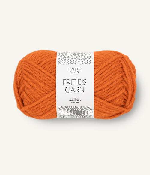 3326 Fritidsgarn - oransje