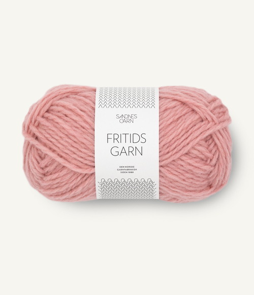 4023 Fritidsgarn - gammelrosa