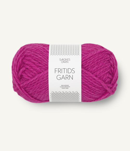 4627 Fritidsgarn - cerise