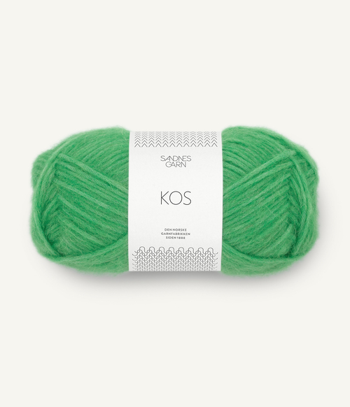 8225 Kos - lys jelly bean green