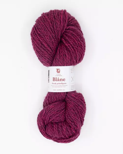 2114 Blåne - mørk rosa