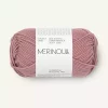 4032 Merinoull - pudderrosa