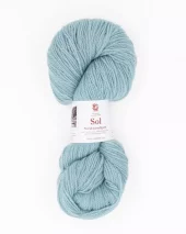 410 Sol - lys grønnturkis