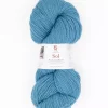 411 Sol - lys flyblå
