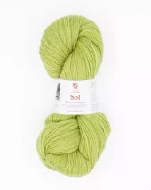 412 Sol - lys grønn