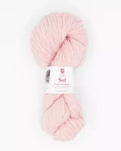 416 Sol - blek rosa
