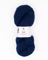417 Sol - marineblå