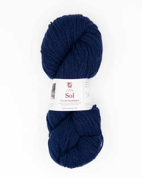 417 Sol - marineblå