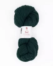 418 Sol -  dyp mørk grønn
