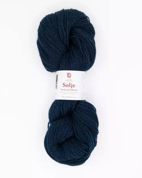 2133 Sølje - marineblå