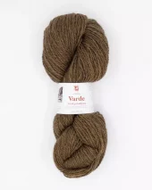 2102 Varde Pelsullgarn - lys brun