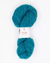 2106 Varde Pelsullgarn - turkis