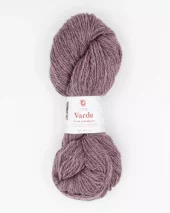 2110 Varde Pelsullgarn - rosa