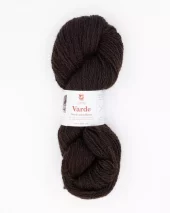 2116 Varde Pelsullgarn - mørk brun