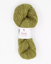2119 Varde Pelsullgarn - gul