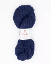 2125 Varde Pelsullgarn - lys marine