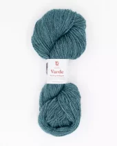 2130 Varde Pelsullgarn - lys turkis