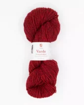2132 Varde Pelsullgarn - rød