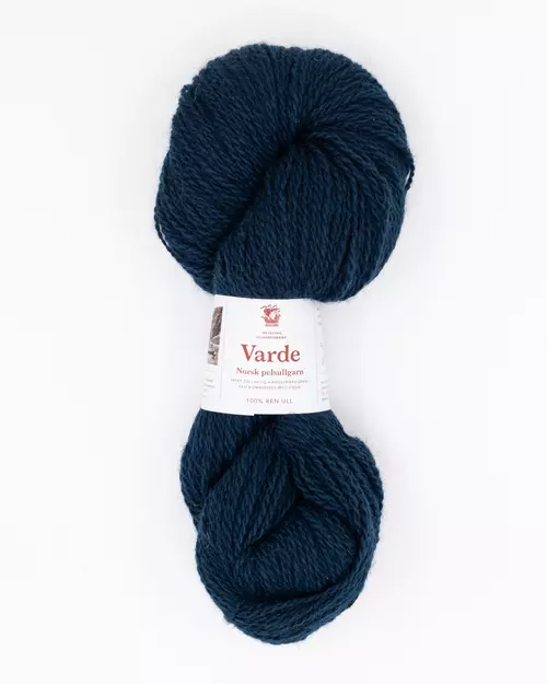 2133 Varde Pelsullgarn - marine