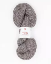 2136 Varde Pelsullgarn - lys rødlig beige