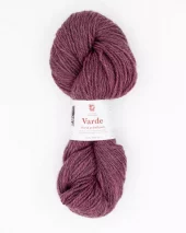 2137 Varde Pelsullgarn - støvet rosa