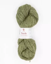 2142 Varde Pelsullgarn - støvet lys lime