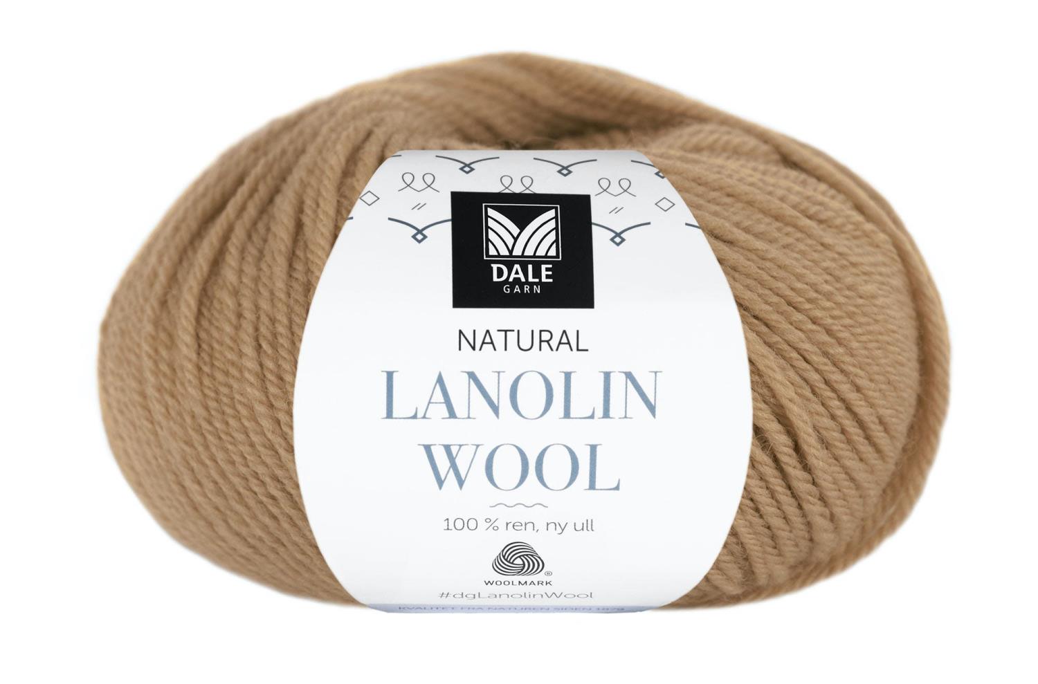 1456 Lanolin Wool - kamel