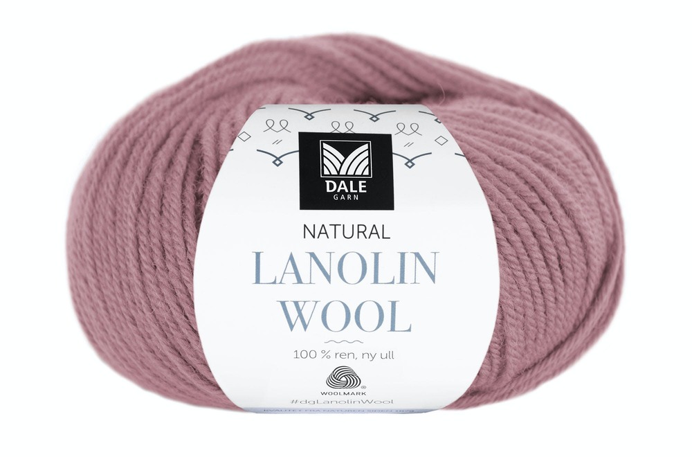 1459 Lanolin Wool - gammelrosa