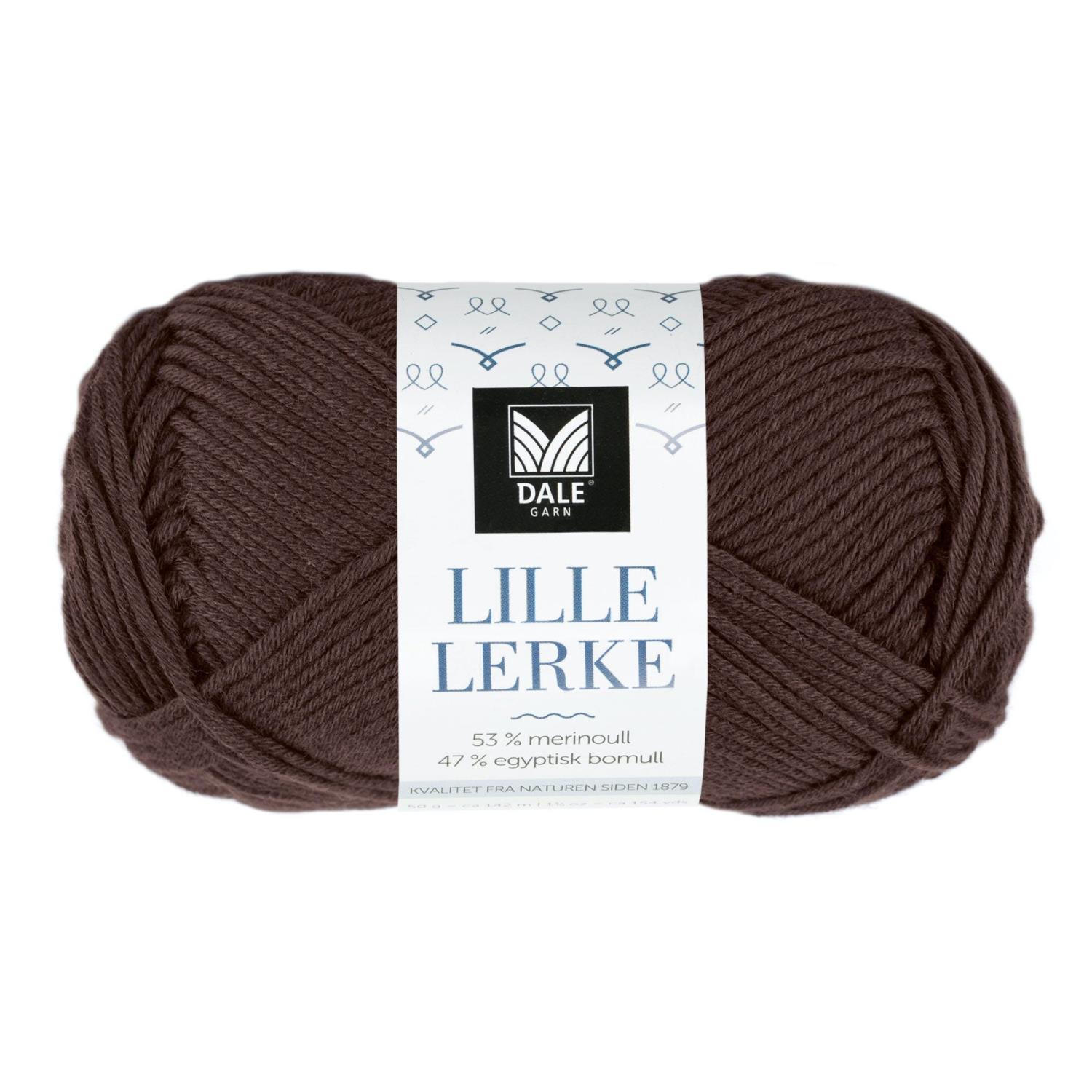8169 Lille Lerke - brun
