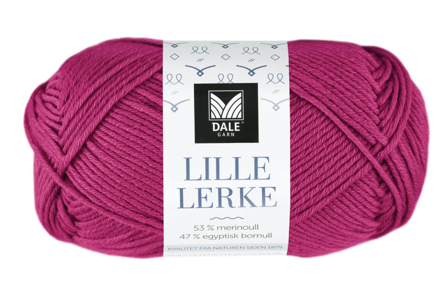 8161 Lille Lerke - pink