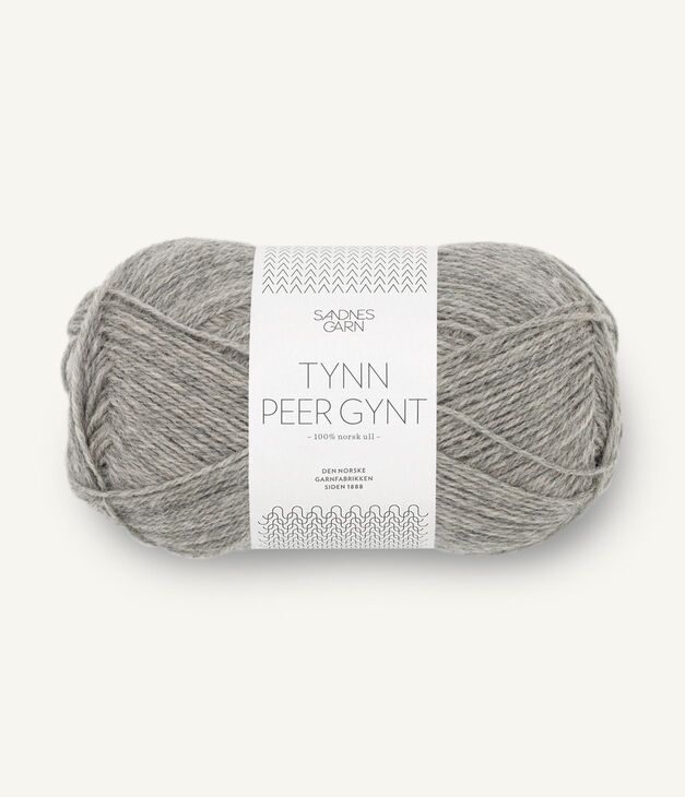 1042 Tynn Peer Gynt - gråmelert