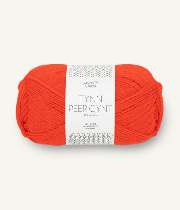 3819 Tynn Peer Gynt - spicy orange